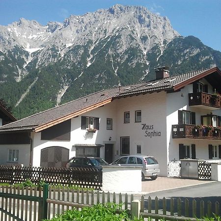 Gastehaus Sophia Hotel Mittenwald Bagian luar foto