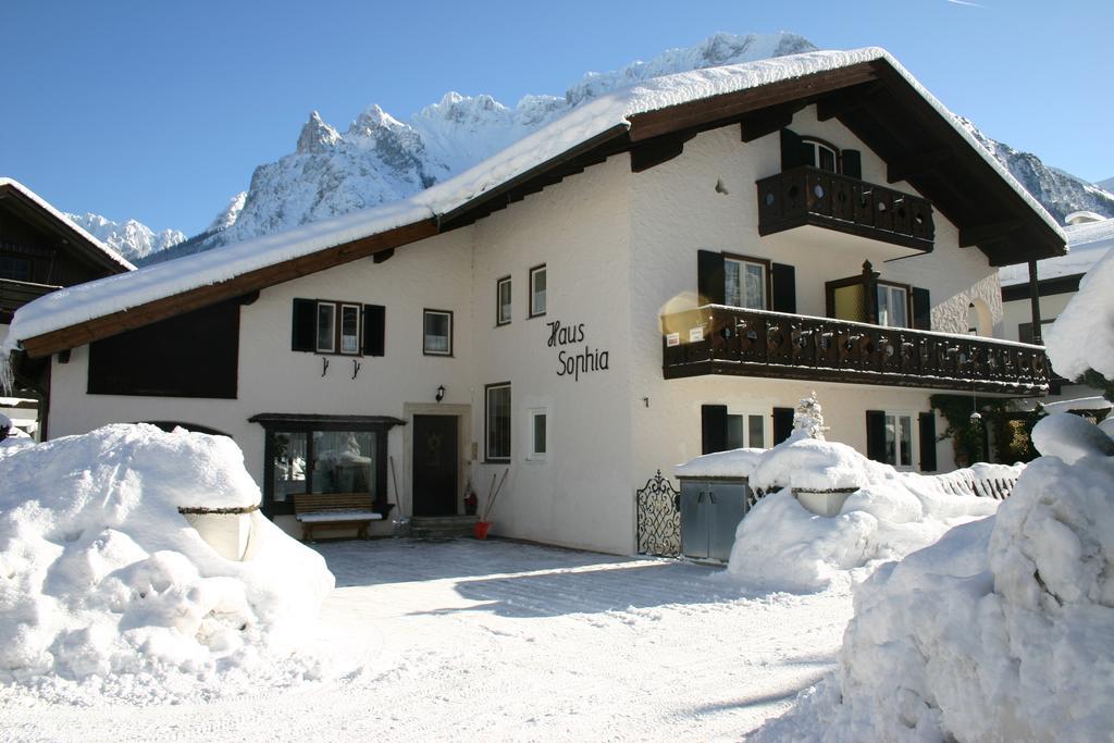 Gastehaus Sophia Hotel Mittenwald Bagian luar foto